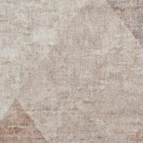 Brown Atherley Diamond Washable Rug from Roseland Furniture