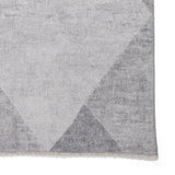 Grey Atherley Diamond Washable Rug from Roseland Furniture