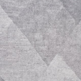 Grey Atherley Diamond Washable Rug from Roseland Furniture