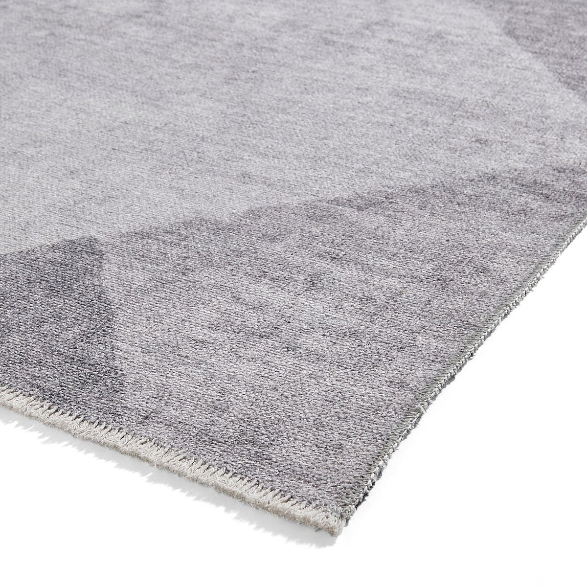 Grey Atherley Diamond Washable Rug from Roseland Furniture