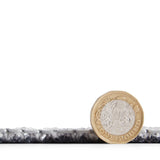 Grey Atherley Diamond Washable Rug from Roseland Furniture