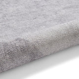 Grey Atherley Diamond Washable Rug from Roseland Furniture
