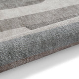 Beige Whitaker Abstract Flatweave Washable Rug from Roseland Furniture