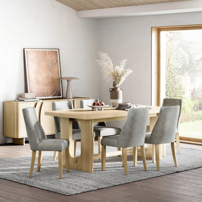 Whitstone Oak Small 150-195cm Extending Dining Table
