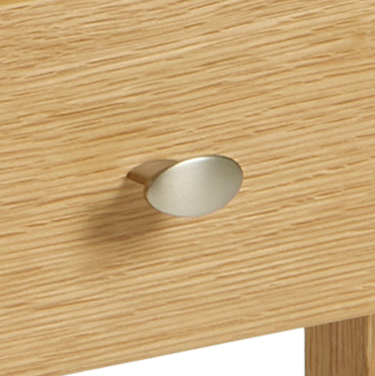 Alba Oak 2 Over 3 Drawer Chest from Roseland Furniture