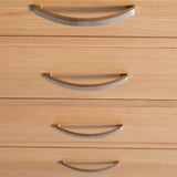 London Oak 2 over 4 chest of drawers from Roseland Furniture
