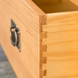 Surrey Oak Triple Wardrobe & Drawers