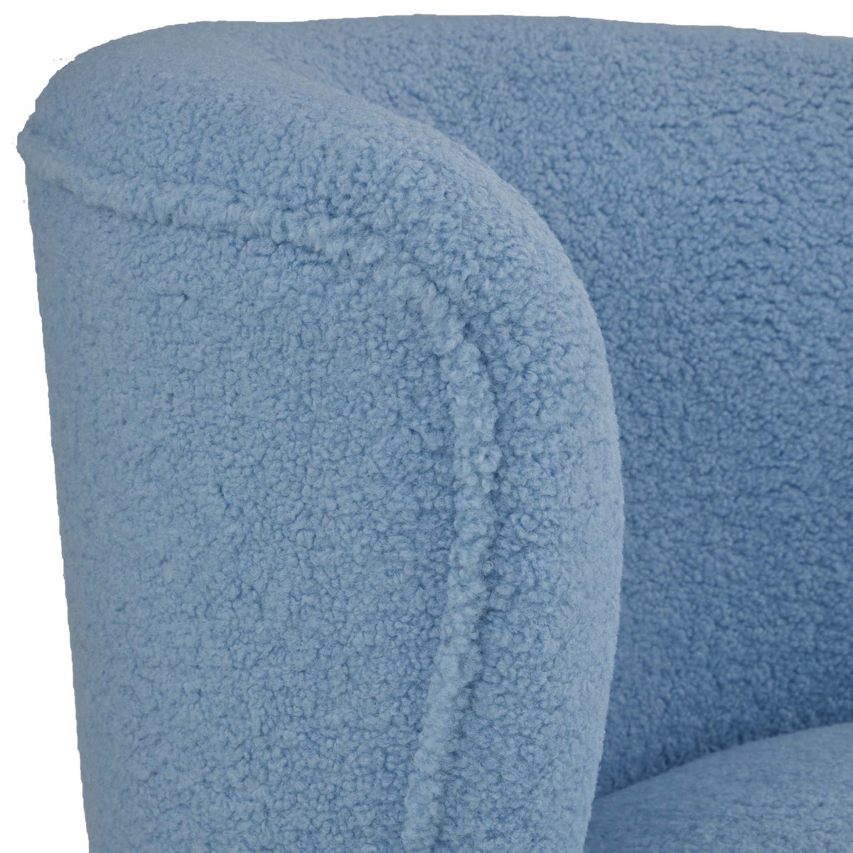 Malmesbury Teddy Accent Chair - Sky Blue