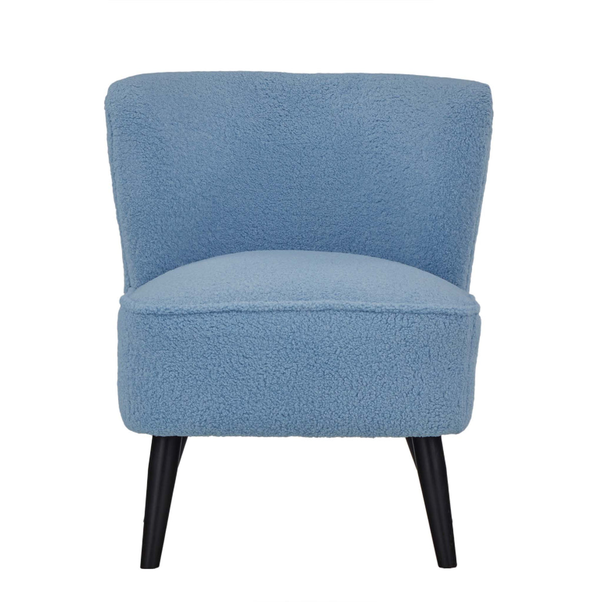 Malmesbury Teddy Accent Chair - Sky Blue