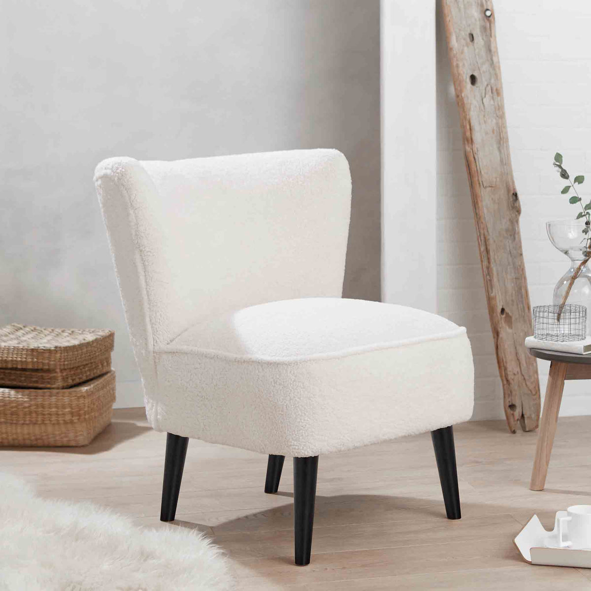  Malmesbury Teddy Accent Chair - Natural