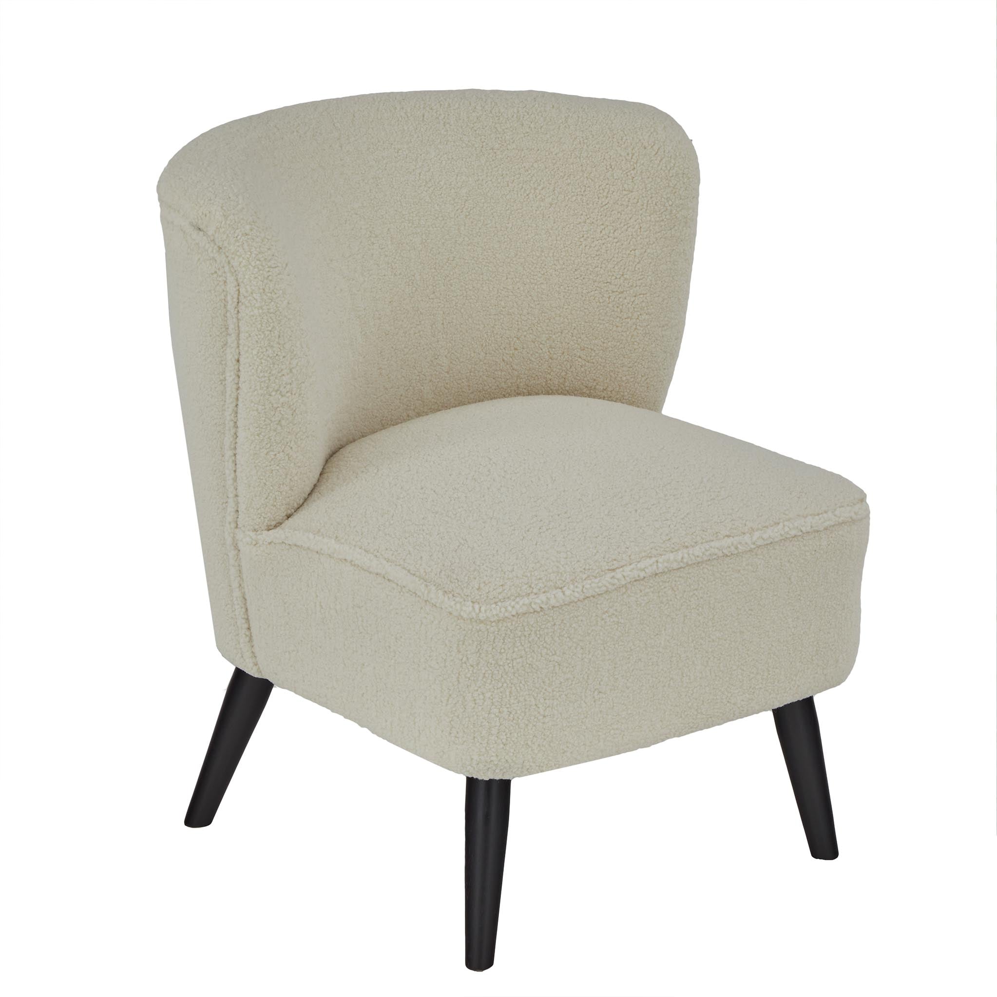 Natural clearance accent chair