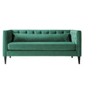 Savoy Jasper Velvet 2 Seater Accent Chair from Roseland Furniture