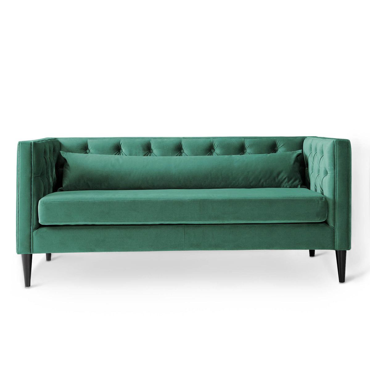 Savoy Jasper Velvet 2 Seater Sofa by Roseland Furniture