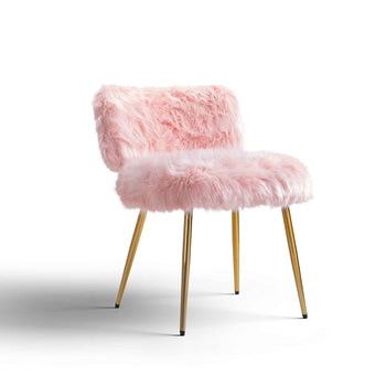 Rio Faux Fur Accent Chair