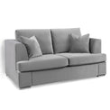 Felice Grey 2 Seater Sofa by Roseland Furniture