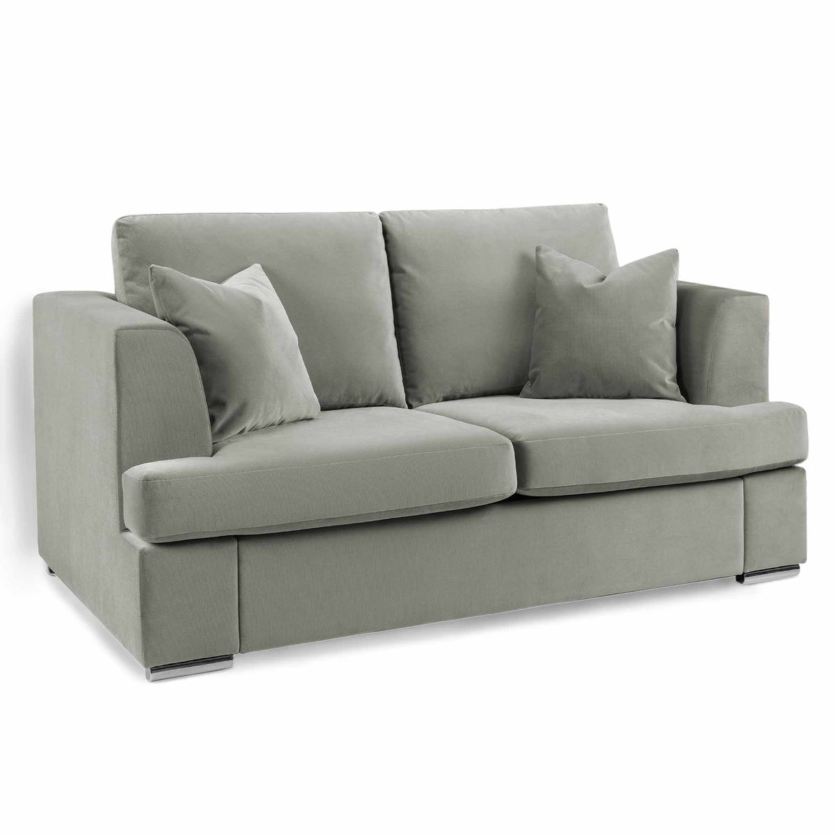 Felice 2 Seater Fabric Sofa Grey