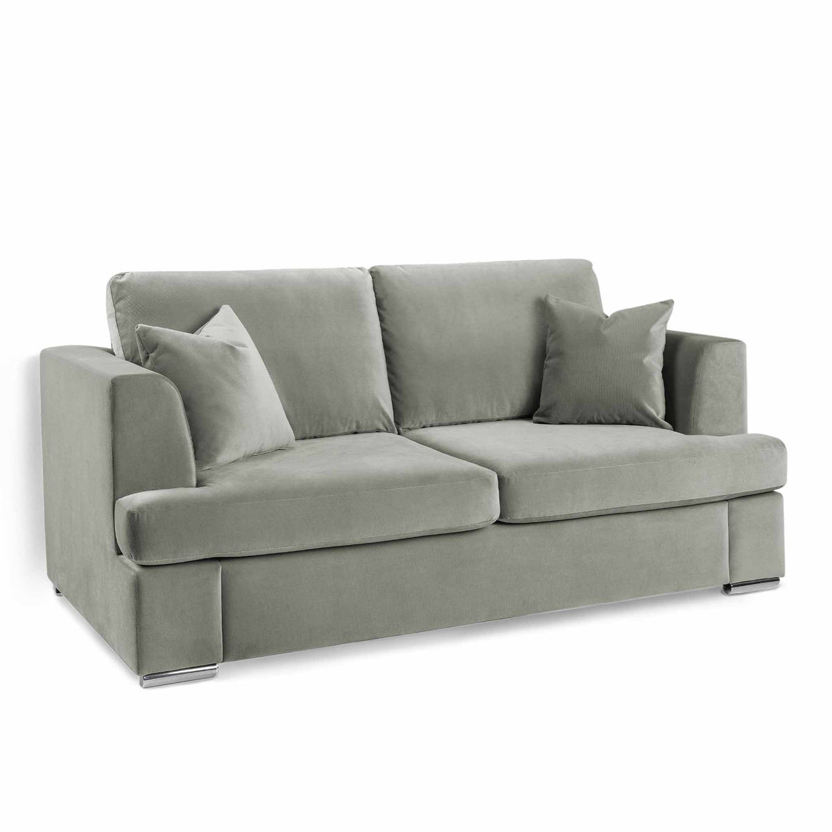 Felice Putty 3 Seater Sofa by Roseland Furniture