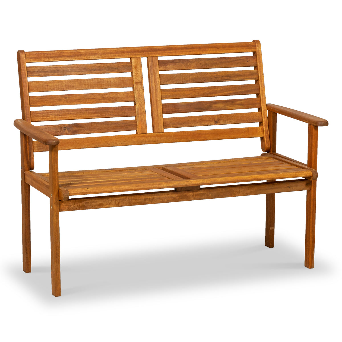 Napoli Acacia 2 Seater Bench from Roseland