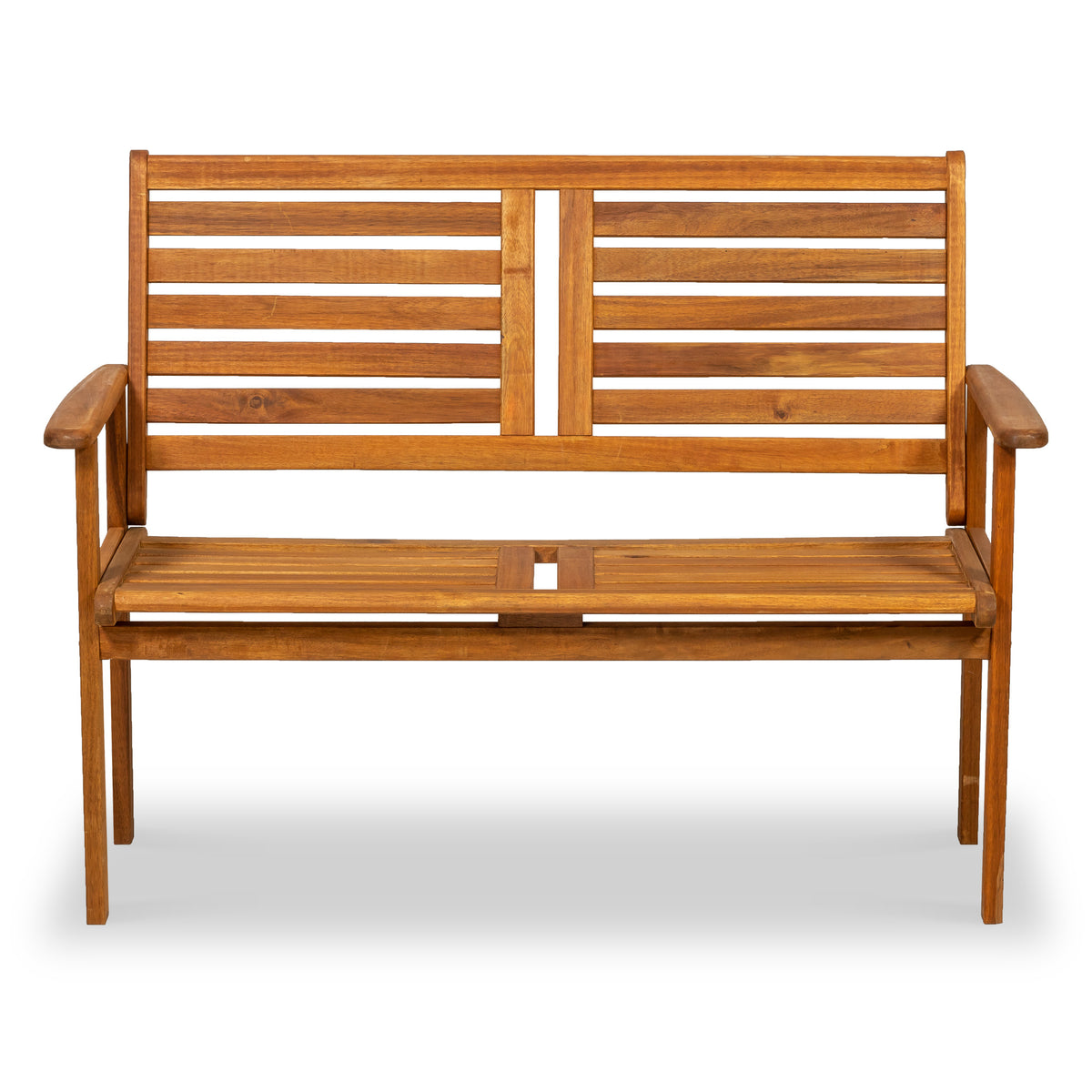 Napoli Acacia 2 Seater Bench