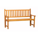 3 Seat Acacia Wooden Garden Bench from Roseland Home Furniture