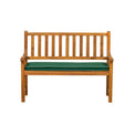 2 Seat Acacia Wooden Folding Bench