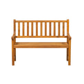 2 Seat Acacia Folding Garden Bench