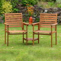 Napoli Acacia Companion Set