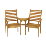 Napoli Acacia Companion Set from Roseland Home Furniture