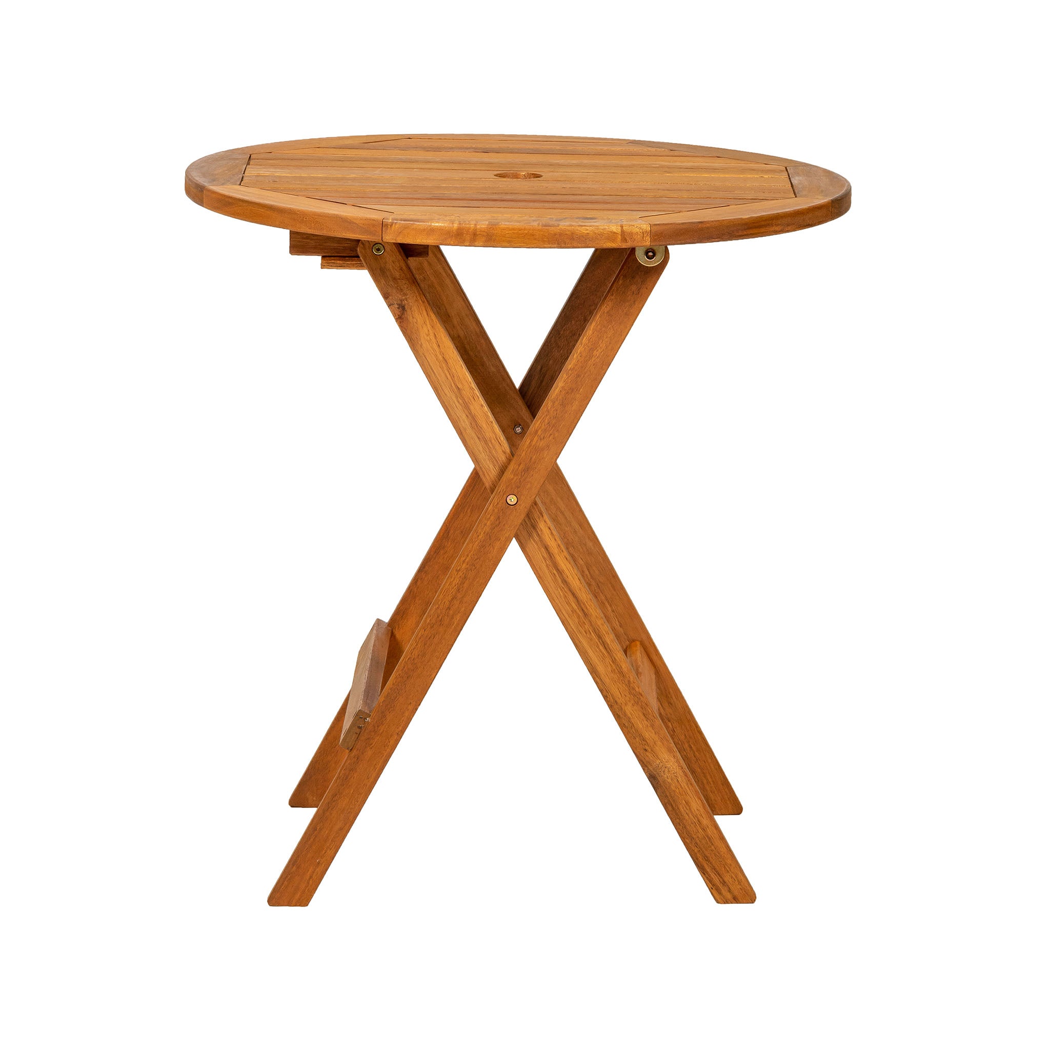 Acacia shop bistro table