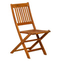 Manhattan Acacia Wooden Folding 4 Seat Outdoor Dining Set