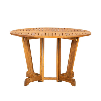 120cm Acacia Gateleg Table