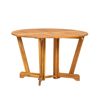 120cm Acacia Gateleg Table