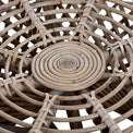 Bali Rattan Twisted Coffee Table