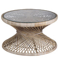 Bali Rattan Twisted Coffee Table