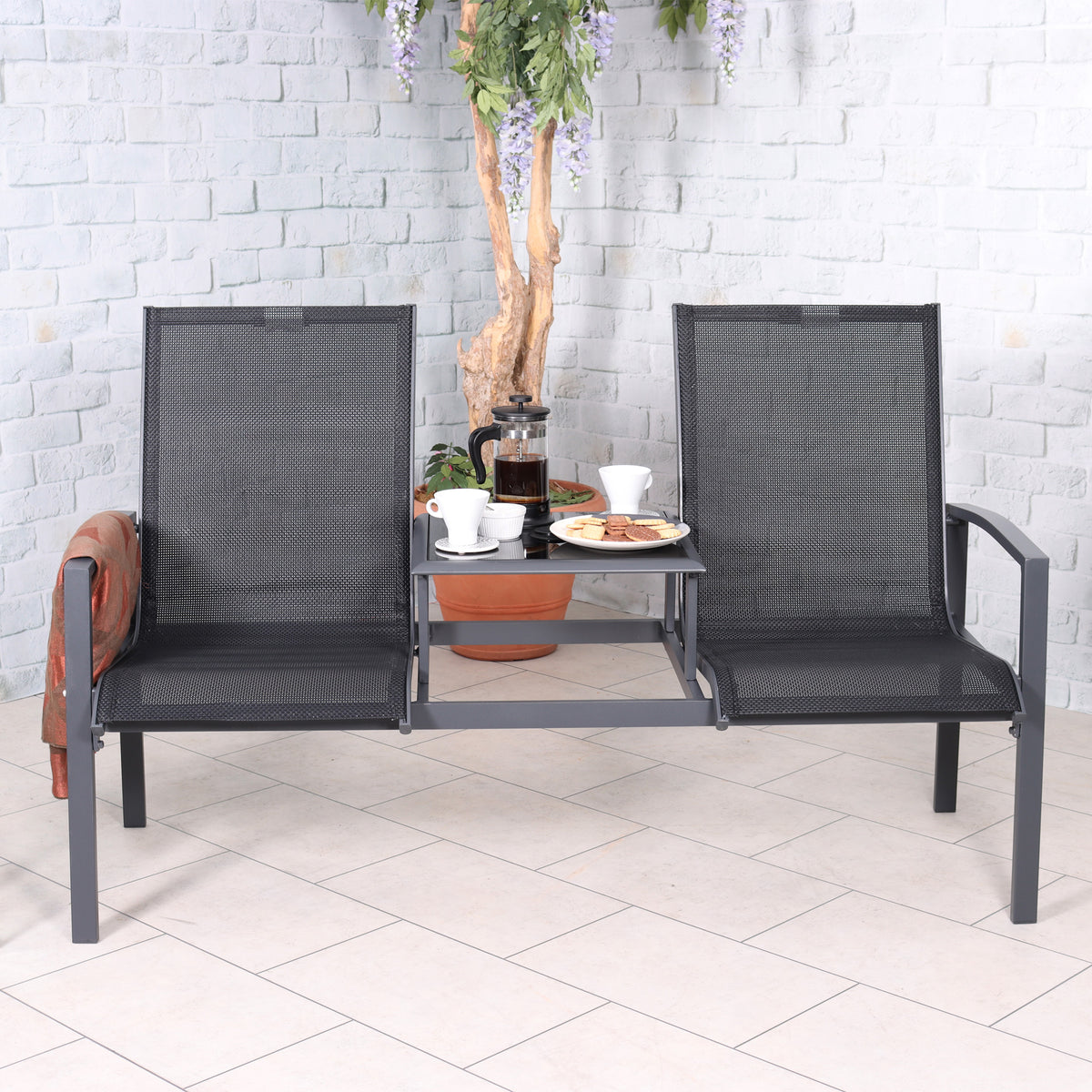 Sorrento 2 Seater Companion Set