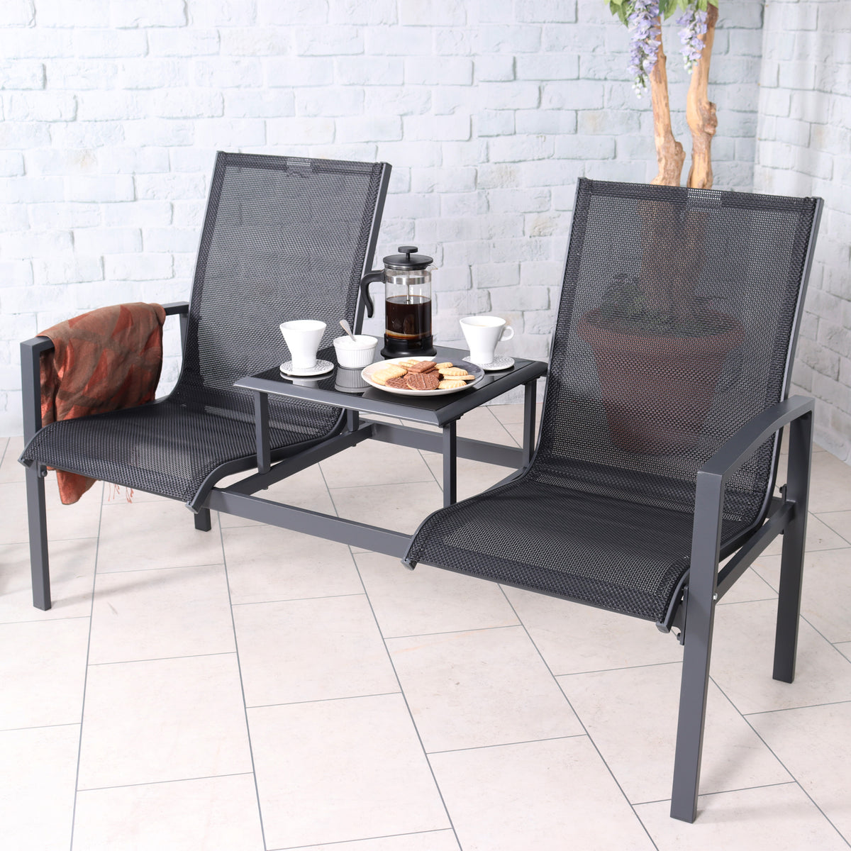 Sorrento 2 Seater Companion Set