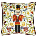 Marius Christmas Nutcracker Cushion