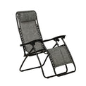 Zero Gravity Grey Garden Loungers from Roseland Home Furniture