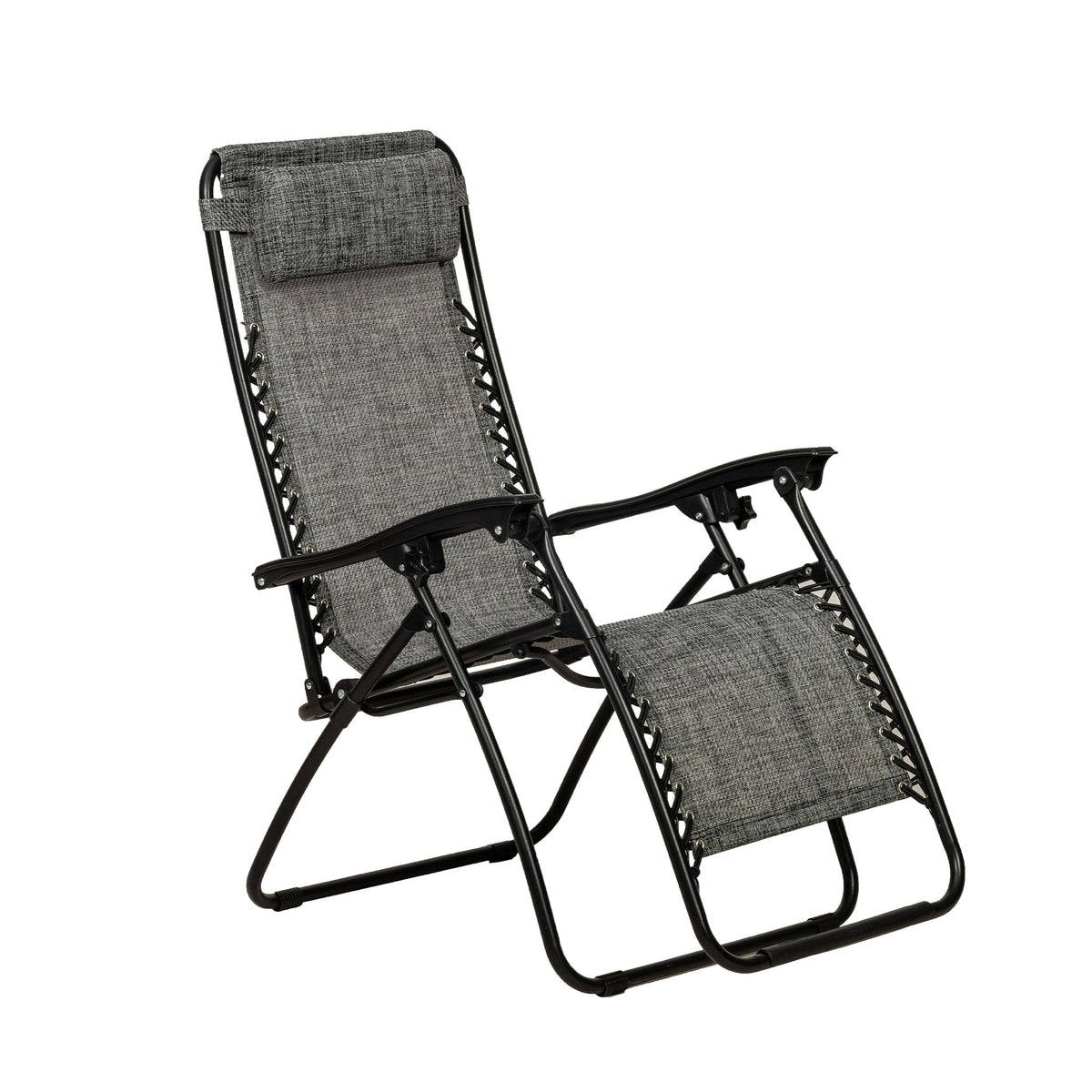 Zero Gravity Grey Garden Loungers from Roseland Home Furniture