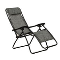 Zero Gravity Grey Outdoor Sun Loungers