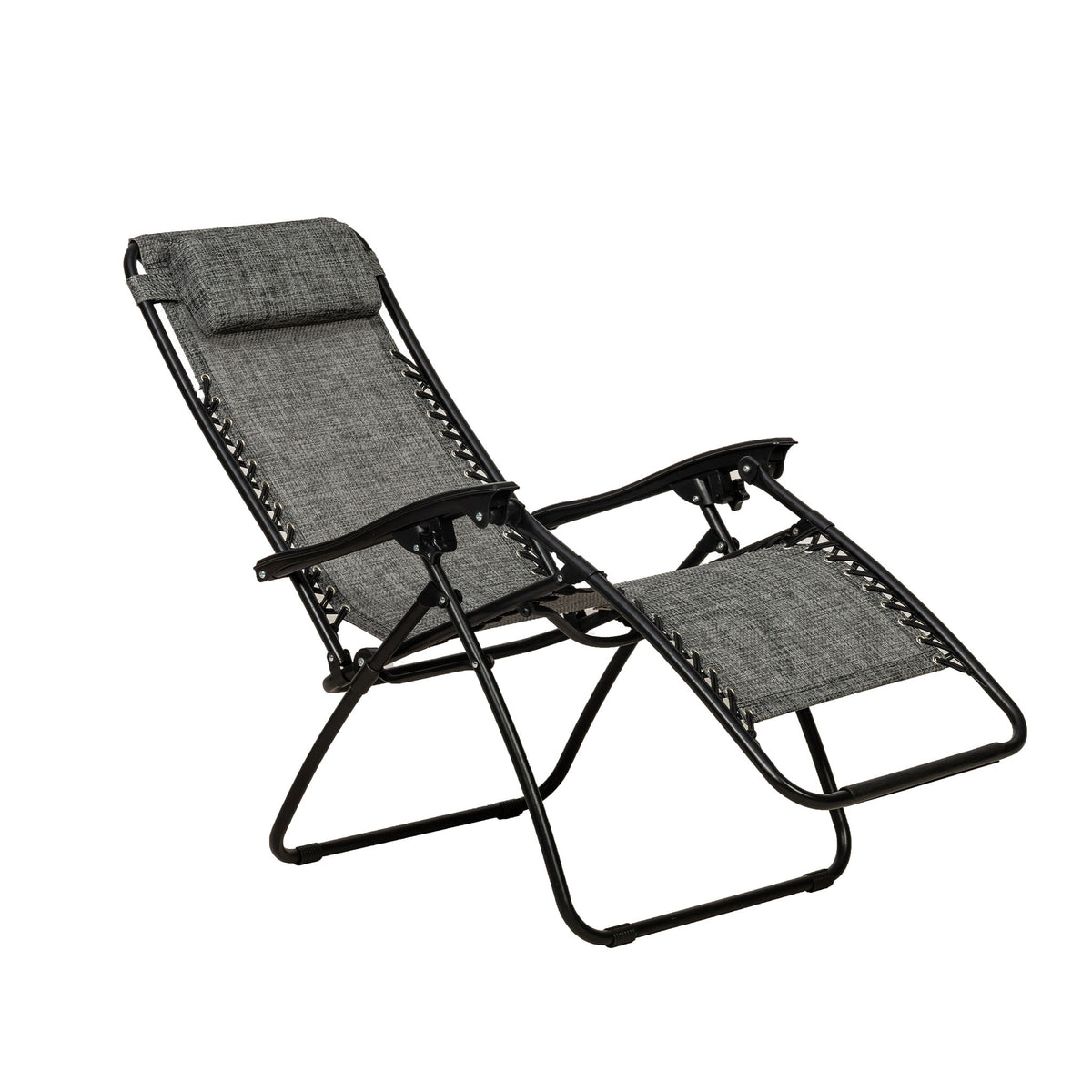 Zero Gravity Grey Garden Loungers Recliner