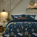 Juneau Duvet Set | Blue