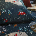Juneau Duvet Set | Blue