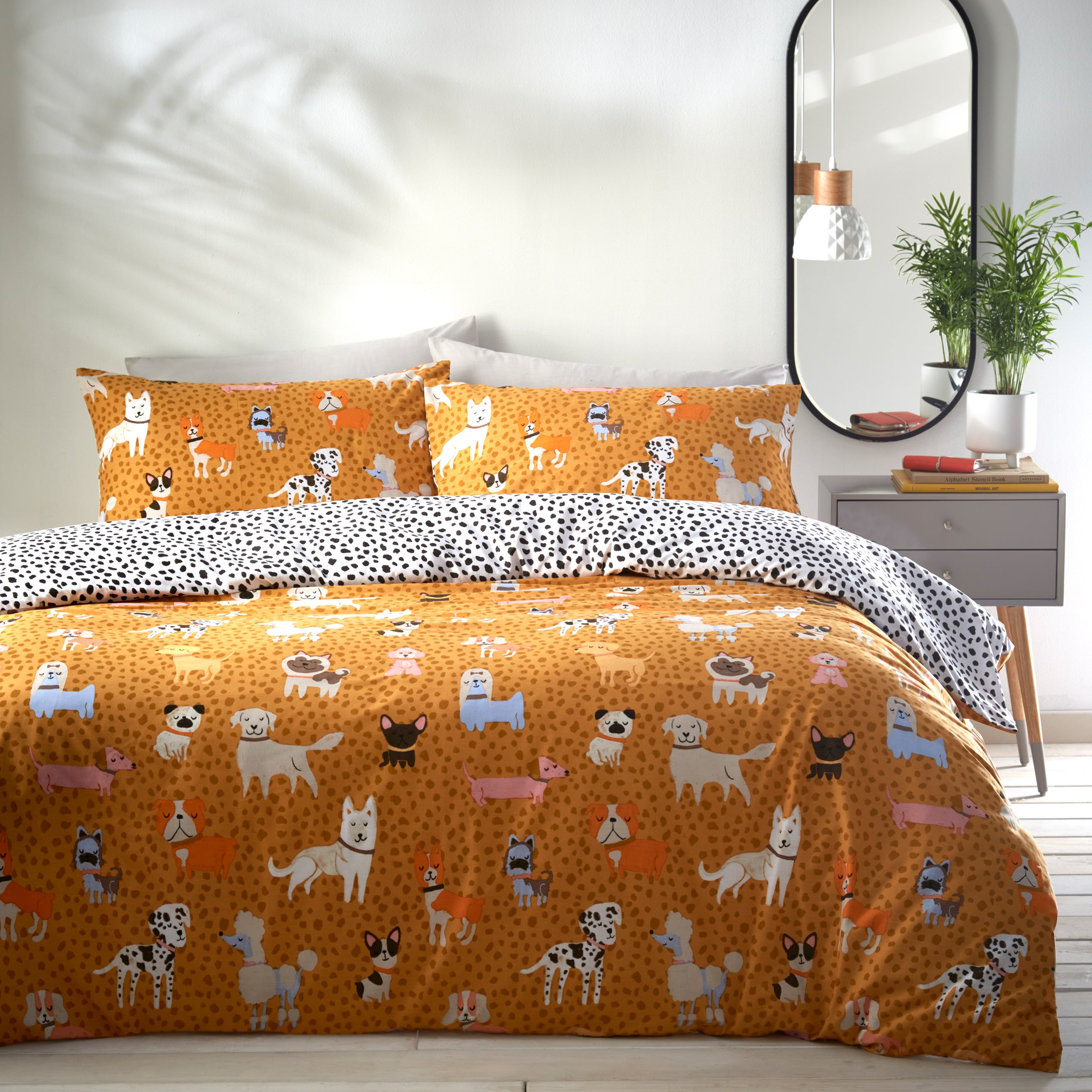 Dalmatian clearance duvet set