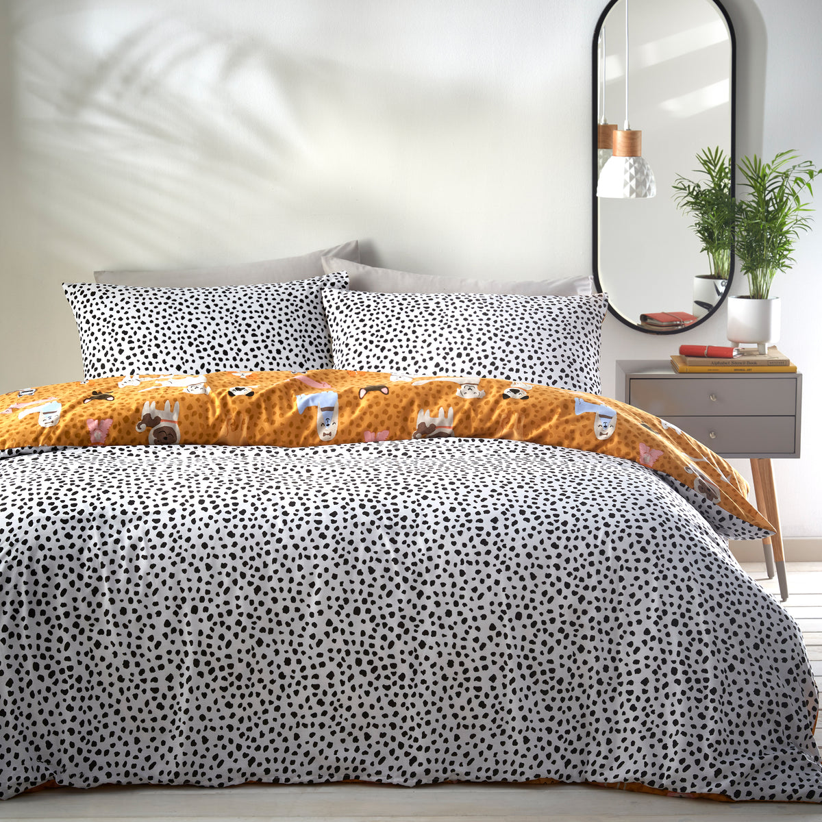 Riley Duvet Set | Single