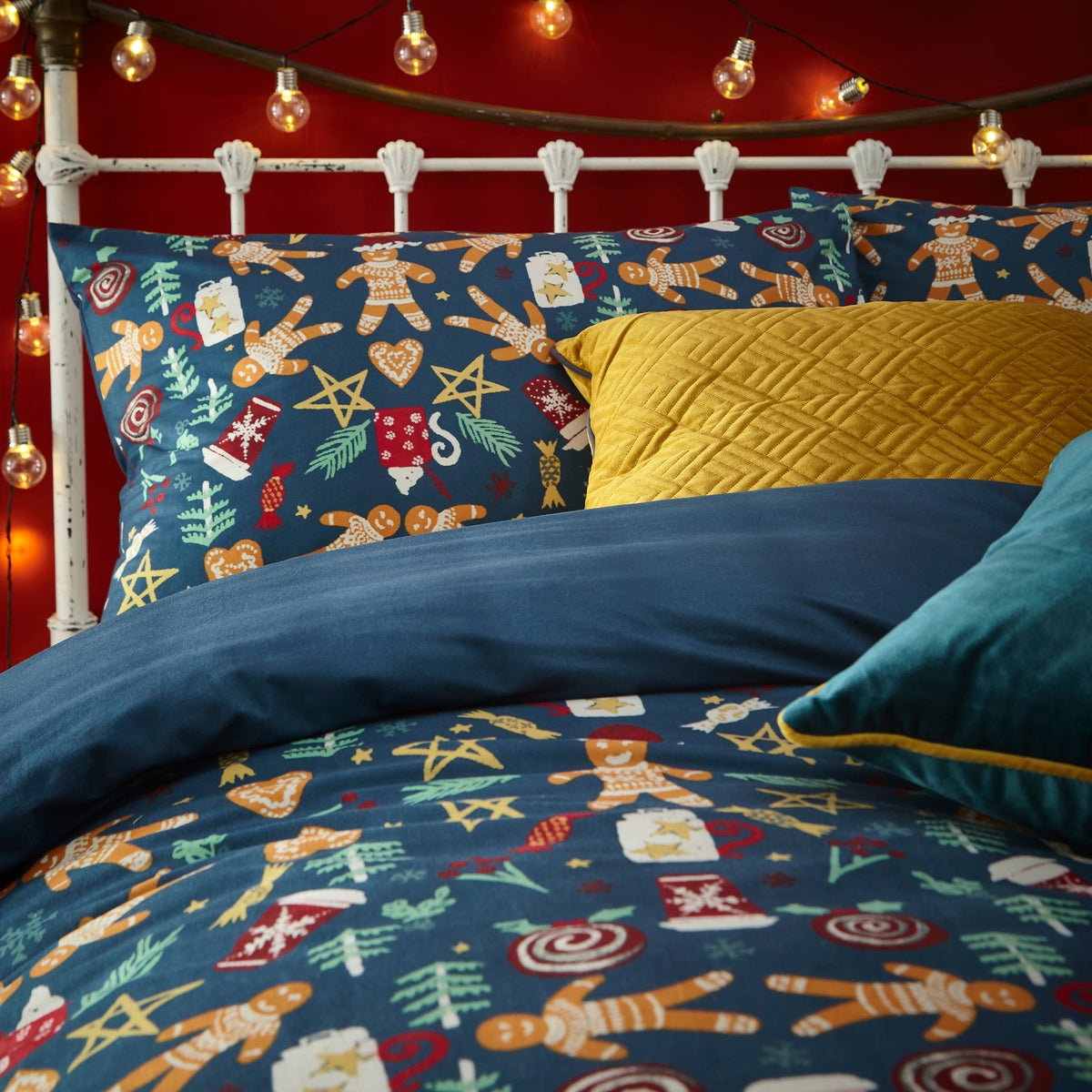 Ida Yuletide Treats Sk Duvet Set | Toddler