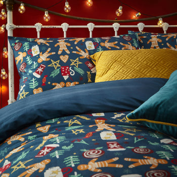 Ida Yuletide Treats Duvet Set