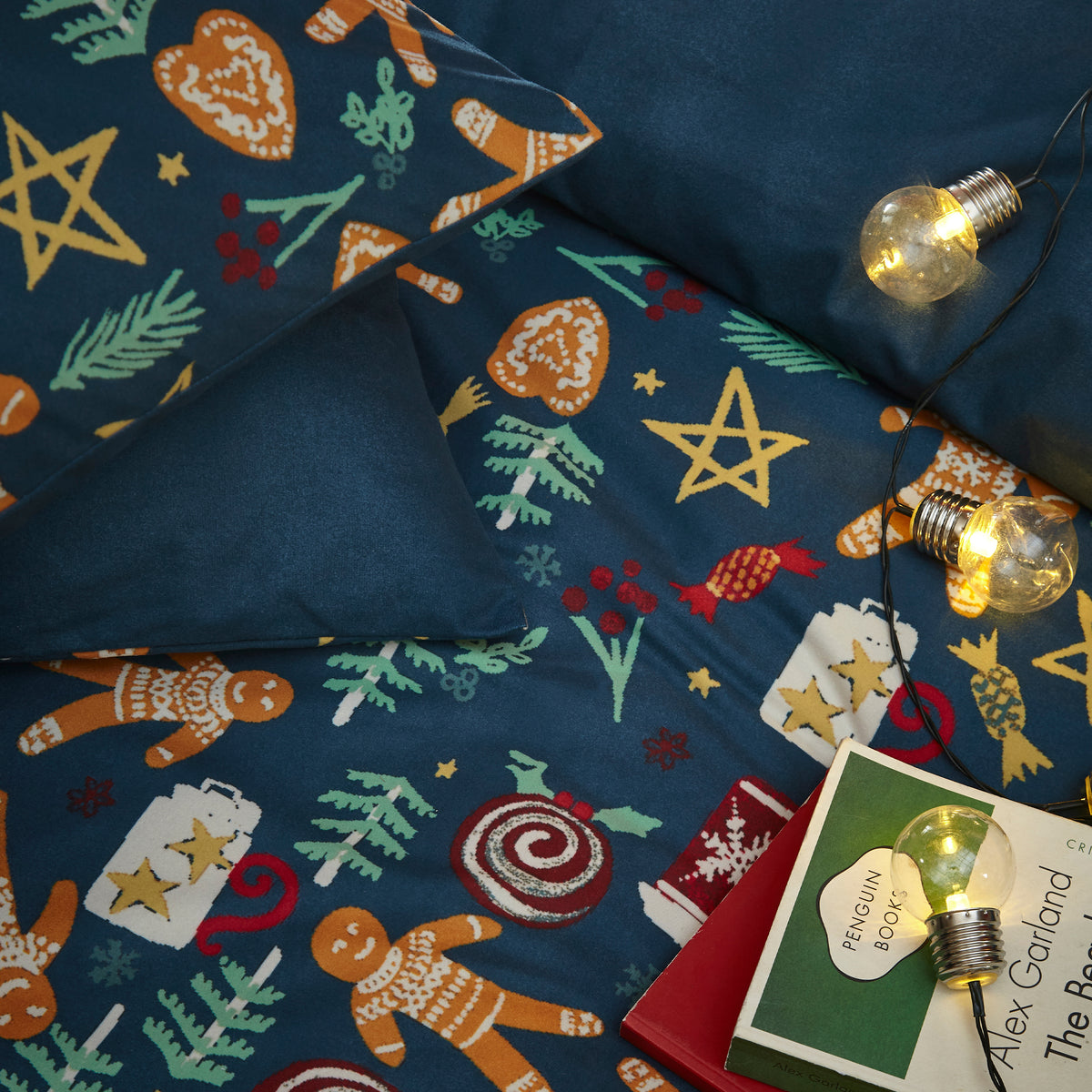 Ida Yuletide Treats Sk Duvet Set | Toddler