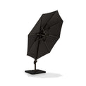 3.5m Grey LED Cantilever Parasol