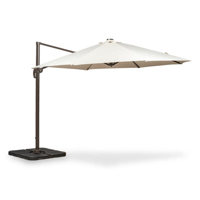 3.5m LED Cantilever Parasol